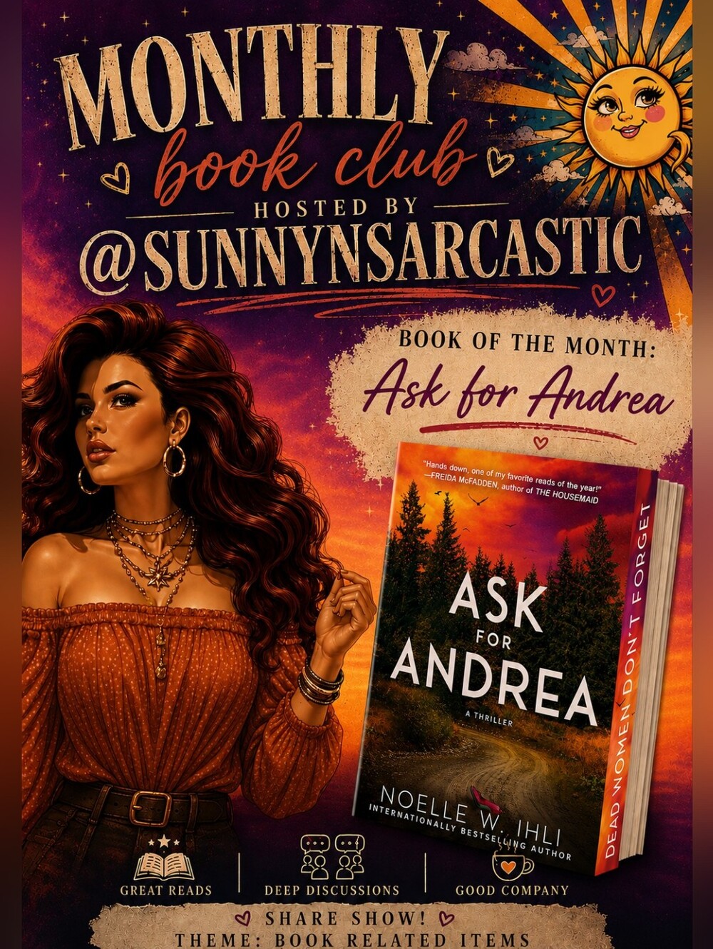 Book Club Babes! - Picture 4 of 7